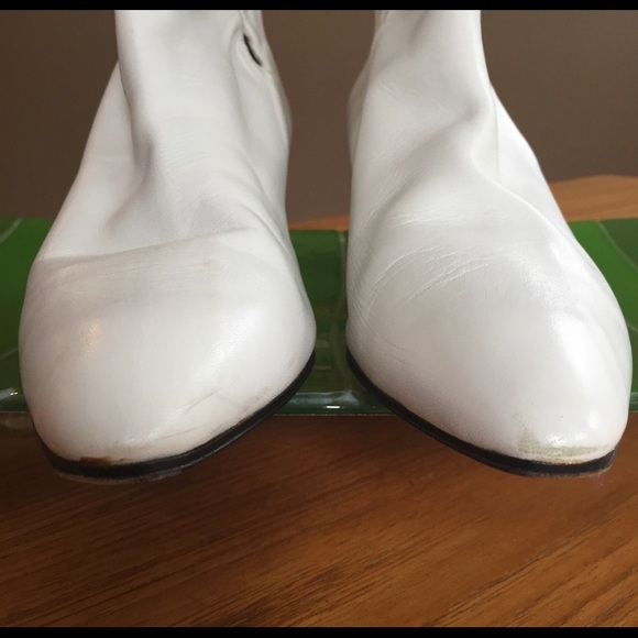 Gianmarco Lorenzi Gorgeous leather ankle boots - Picture 7 of 7